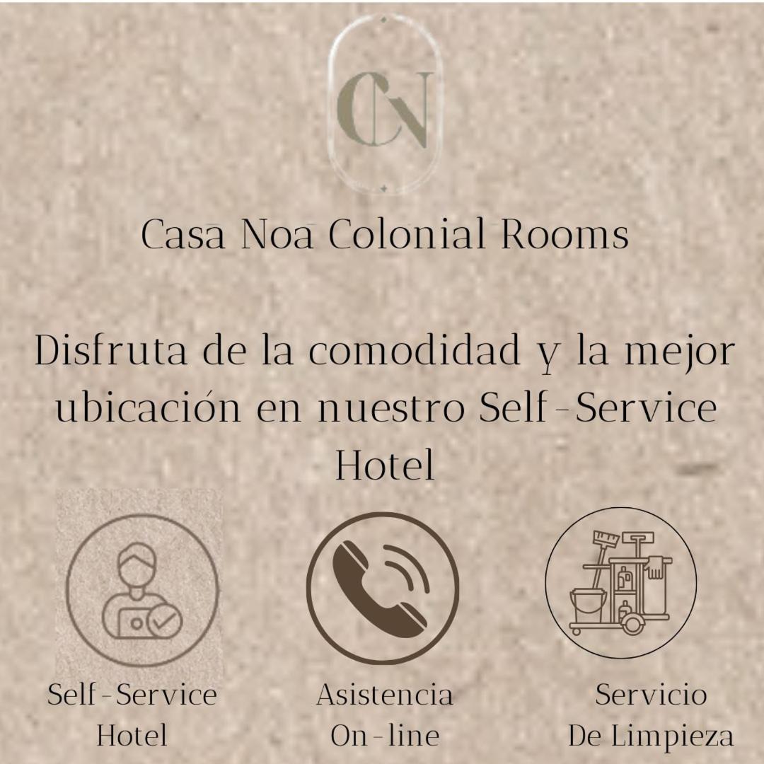 Casa Noa Colonial Rooms Cartagena 외부 사진