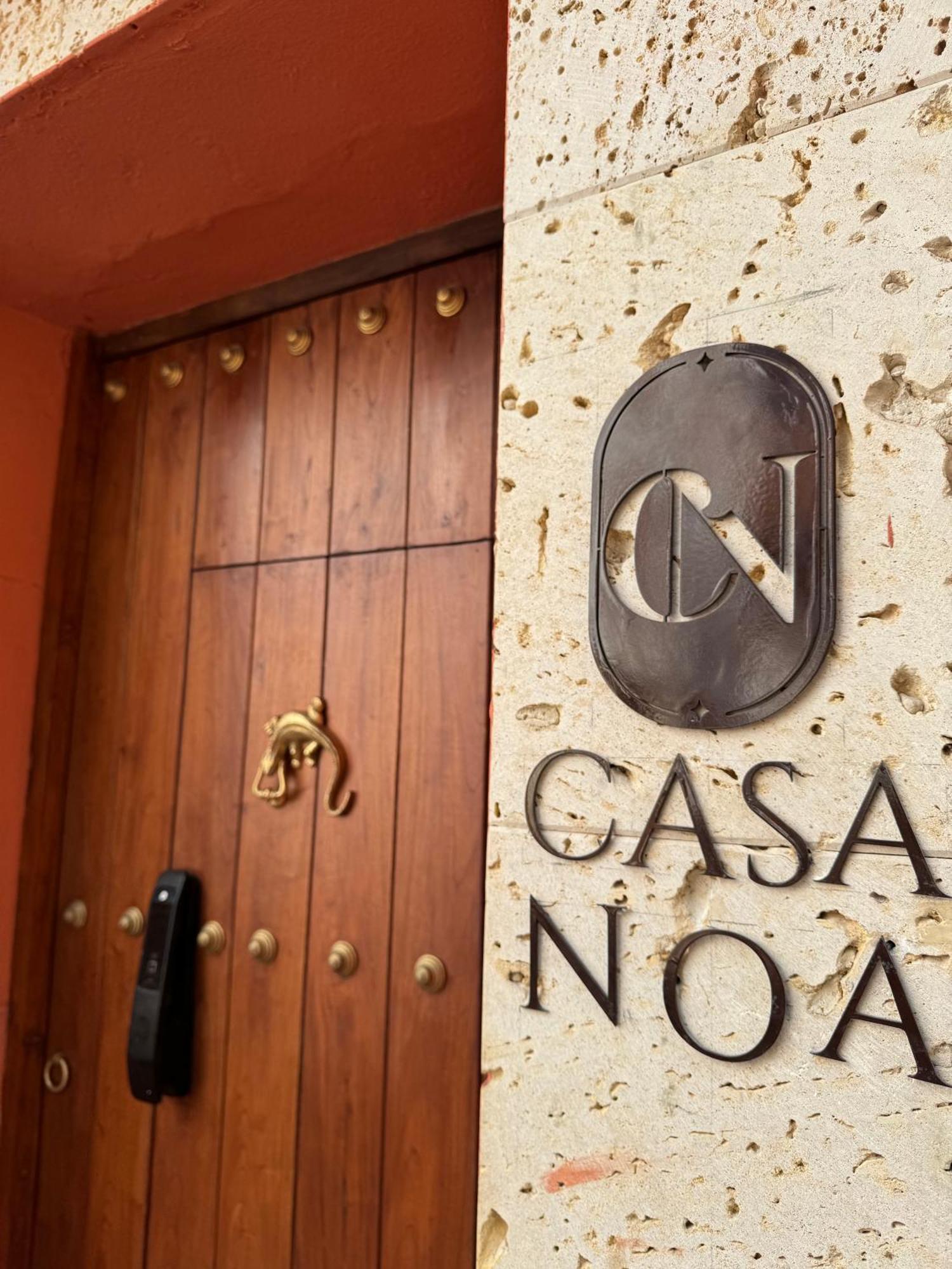 Casa Noa Colonial Rooms Cartagena 외부 사진