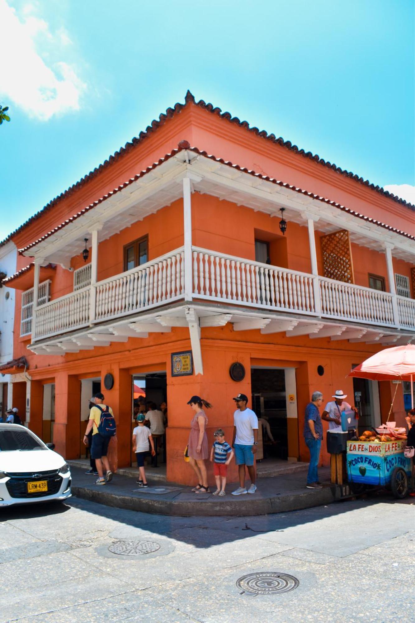 Casa Noa Colonial Rooms Cartagena 외부 사진