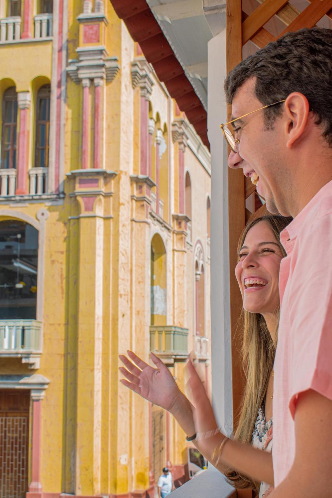 Casa Noa Colonial Rooms Cartagena 외부 사진