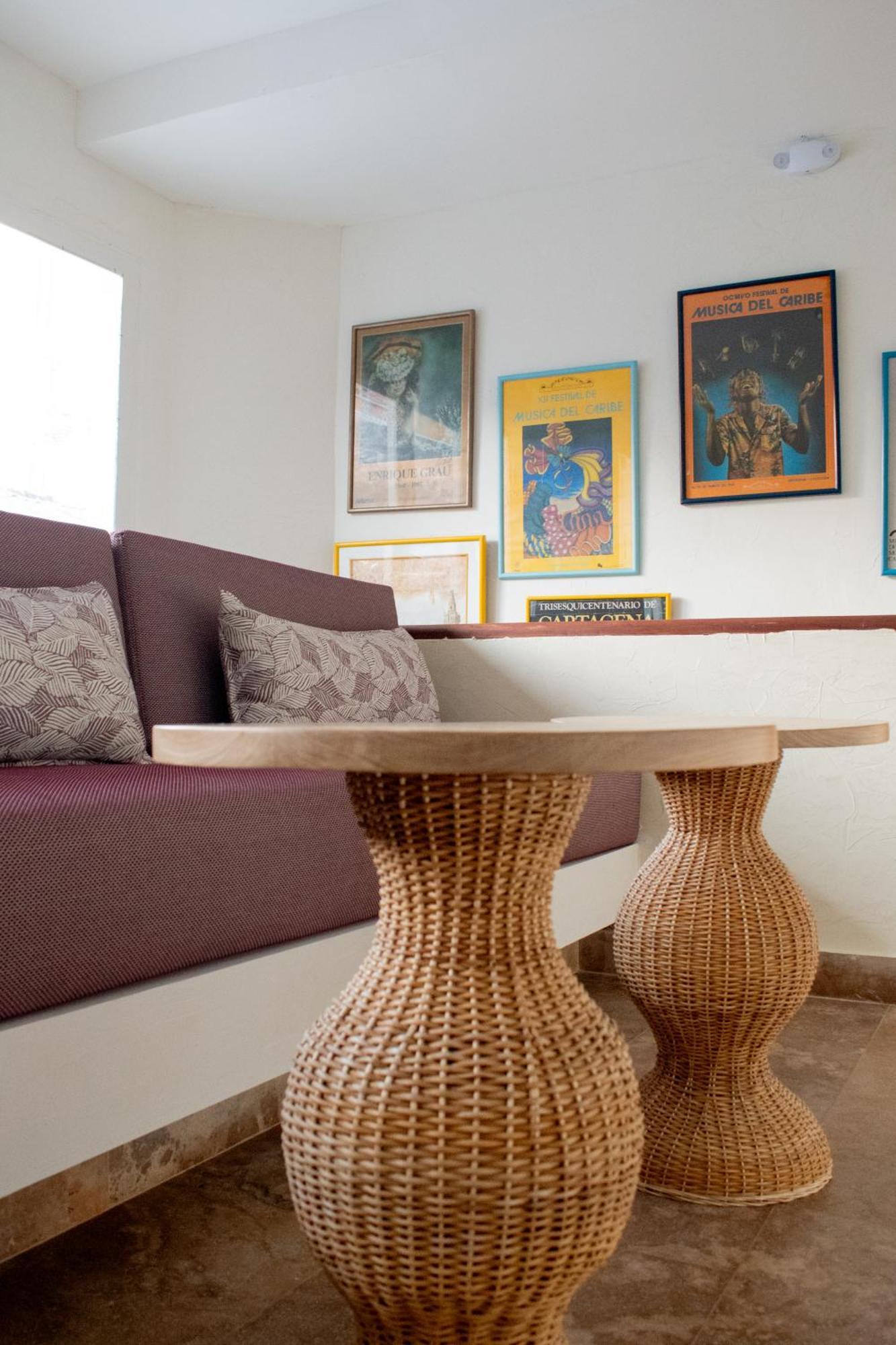 Casa Noa Colonial Rooms Cartagena 외부 사진