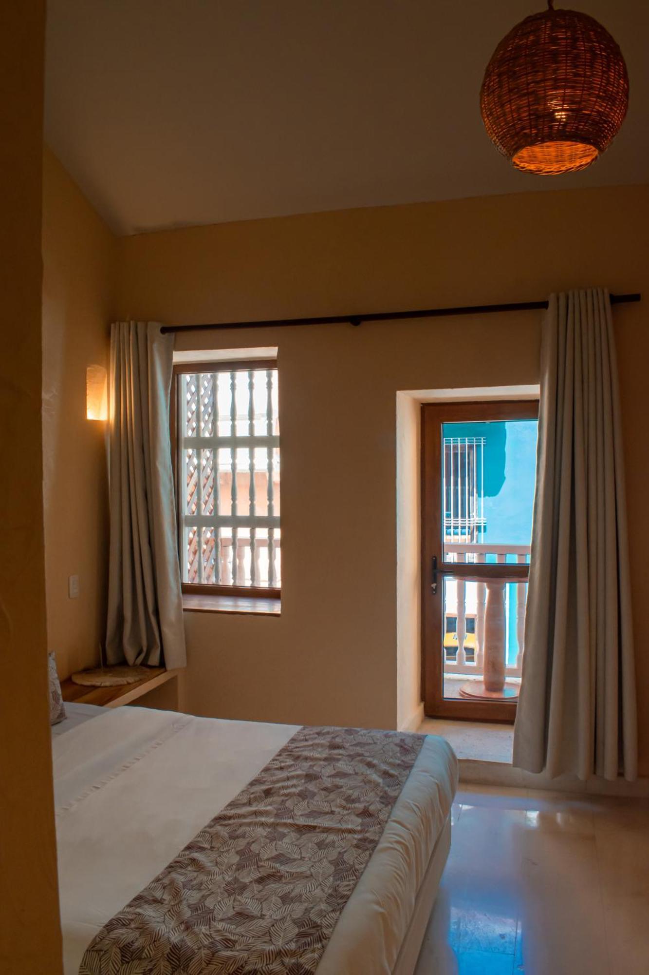 Casa Noa Colonial Rooms Cartagena 외부 사진