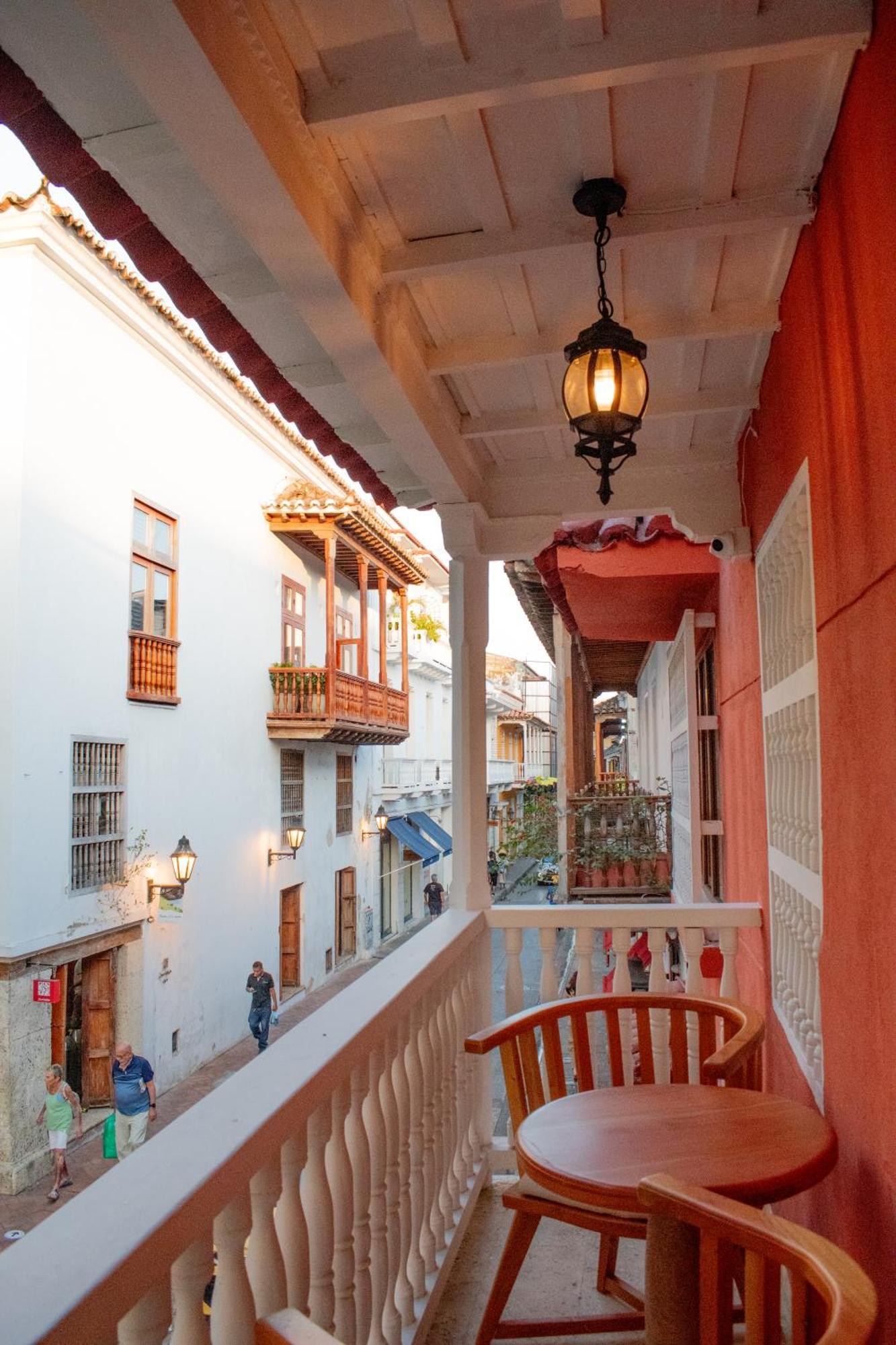Casa Noa Colonial Rooms Cartagena 외부 사진