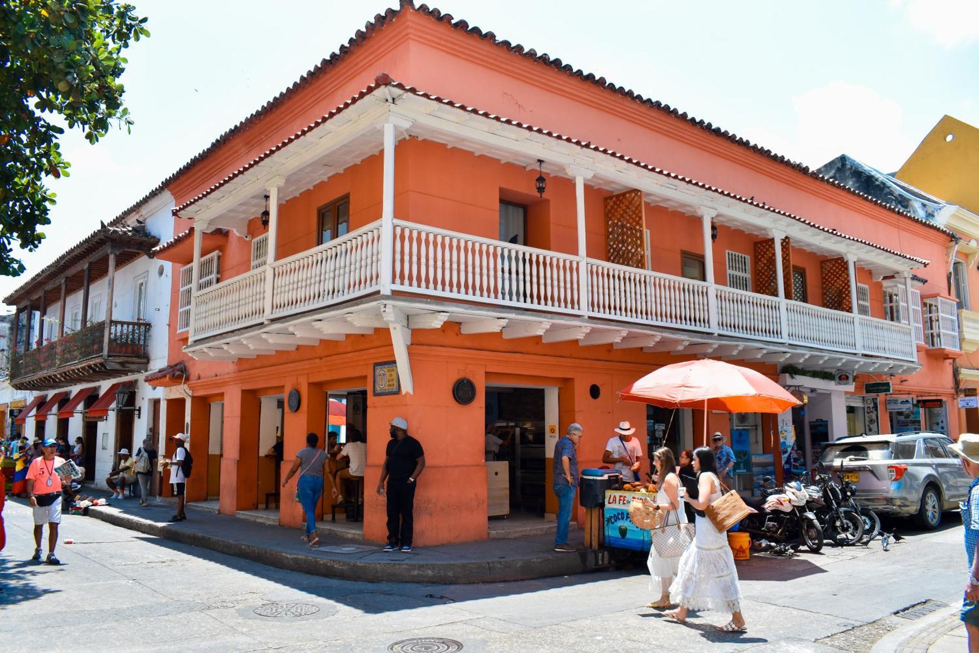 Casa Noa Colonial Rooms Cartagena 외부 사진